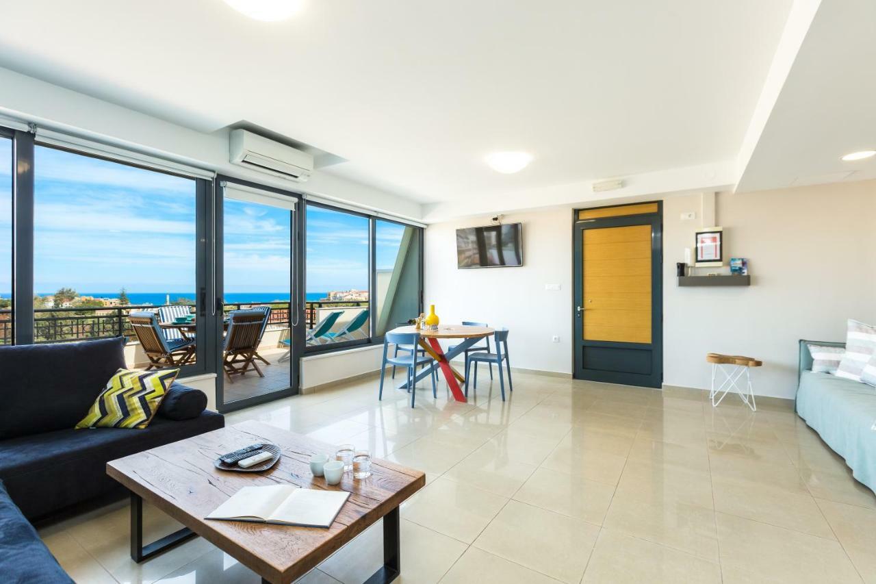 Central Luxury Lofts Chania  Buitenkant foto