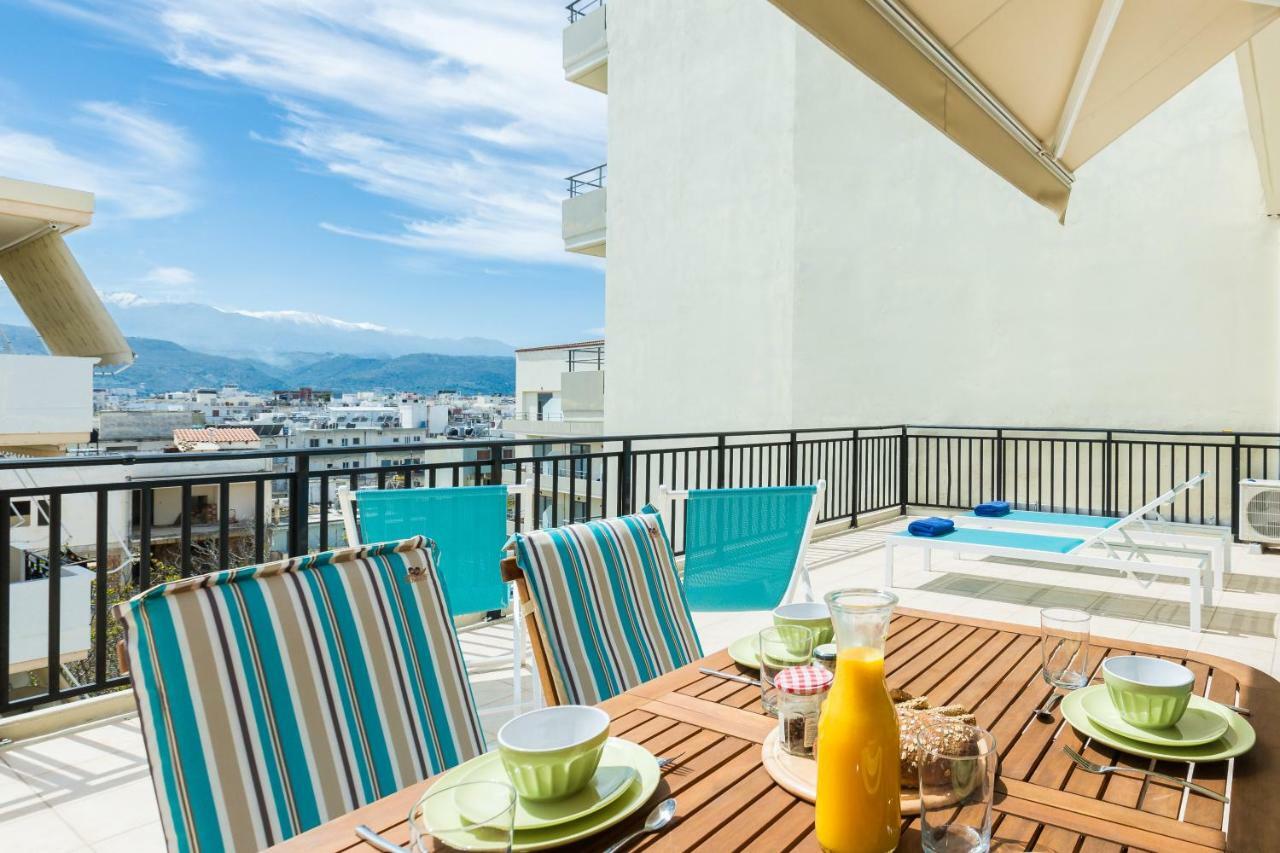 Central Luxury Lofts Chania  Buitenkant foto