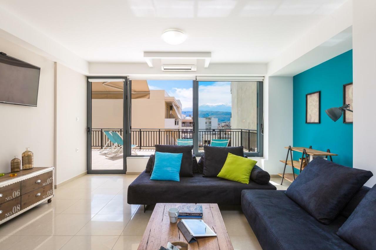 Central Luxury Lofts Chania  Buitenkant foto